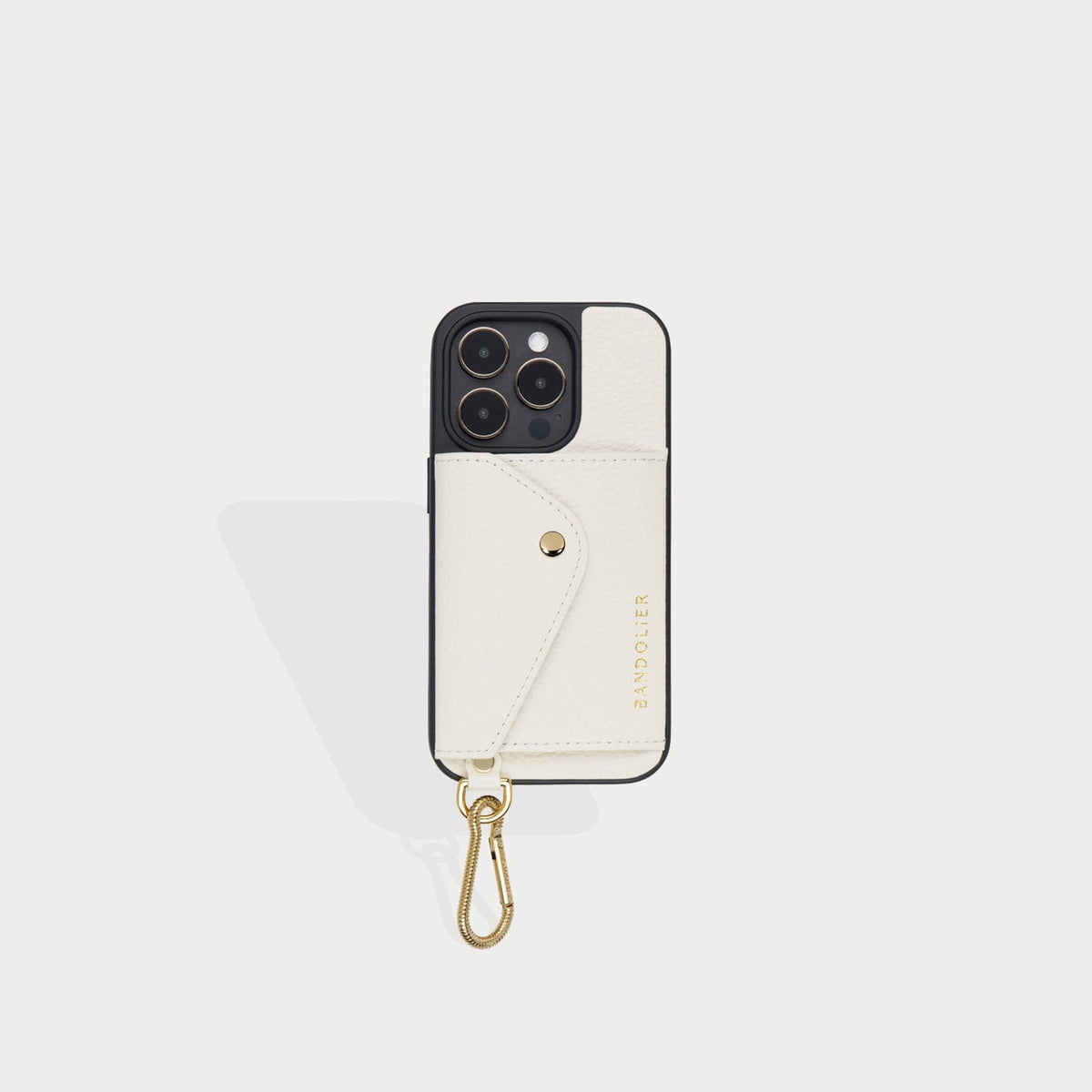 Swarovski High Smartphone Case, iPhone 13 Pro Max, Silver Tone