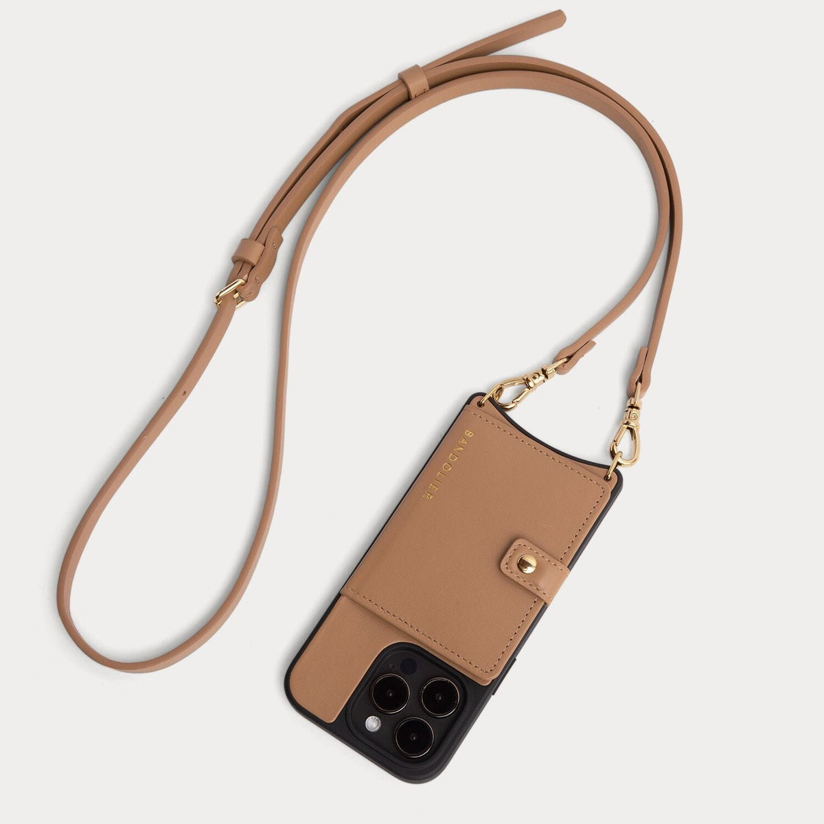 Leather Crossbody Bandolier Phone Case iPhone 11 Pro Max for