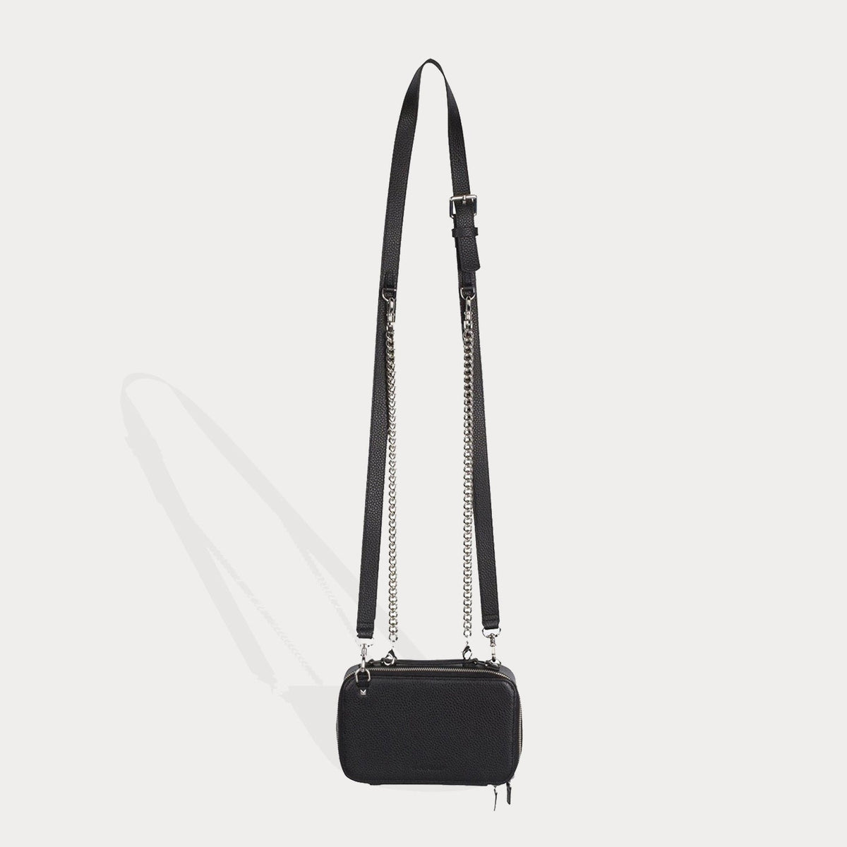 Mini Top Handle Box Bag Chain Strap