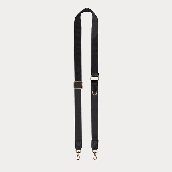 Lauren Nylon Adjustable Crossbody Strap - Sienna/Gold – Bandolier