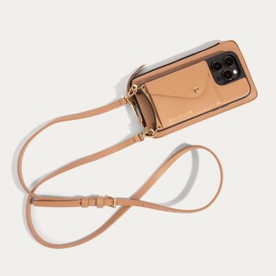 Bandolier 'Anna' Cross Body Phone Case in Black - iPhone Xs Max