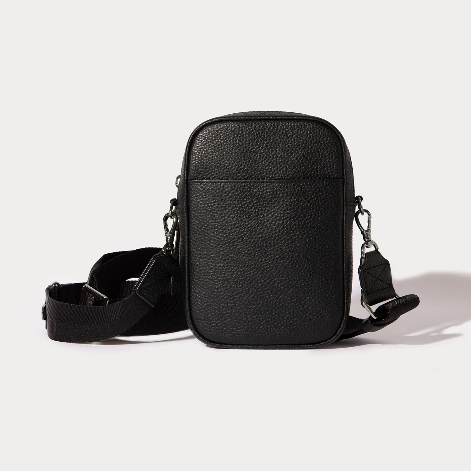 Dillon Bag - Black/Pewter