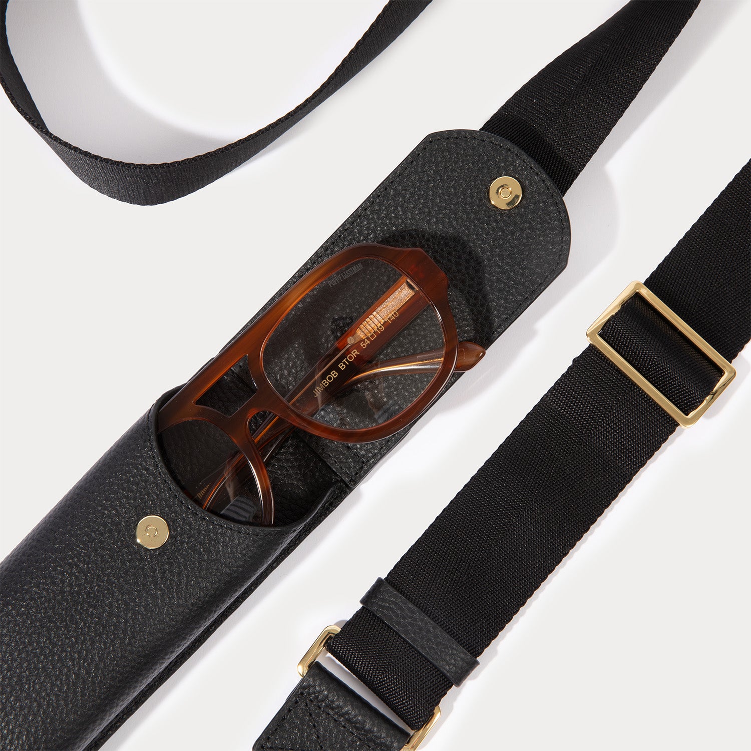 Lana Sunglass Strap Only - Black/Gold