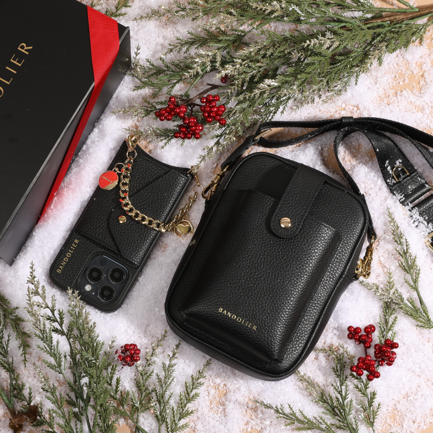 Dillon Gift Set - Black/Gold