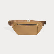 Fanny Pack - Tan/Gold Accessories Bandolier 