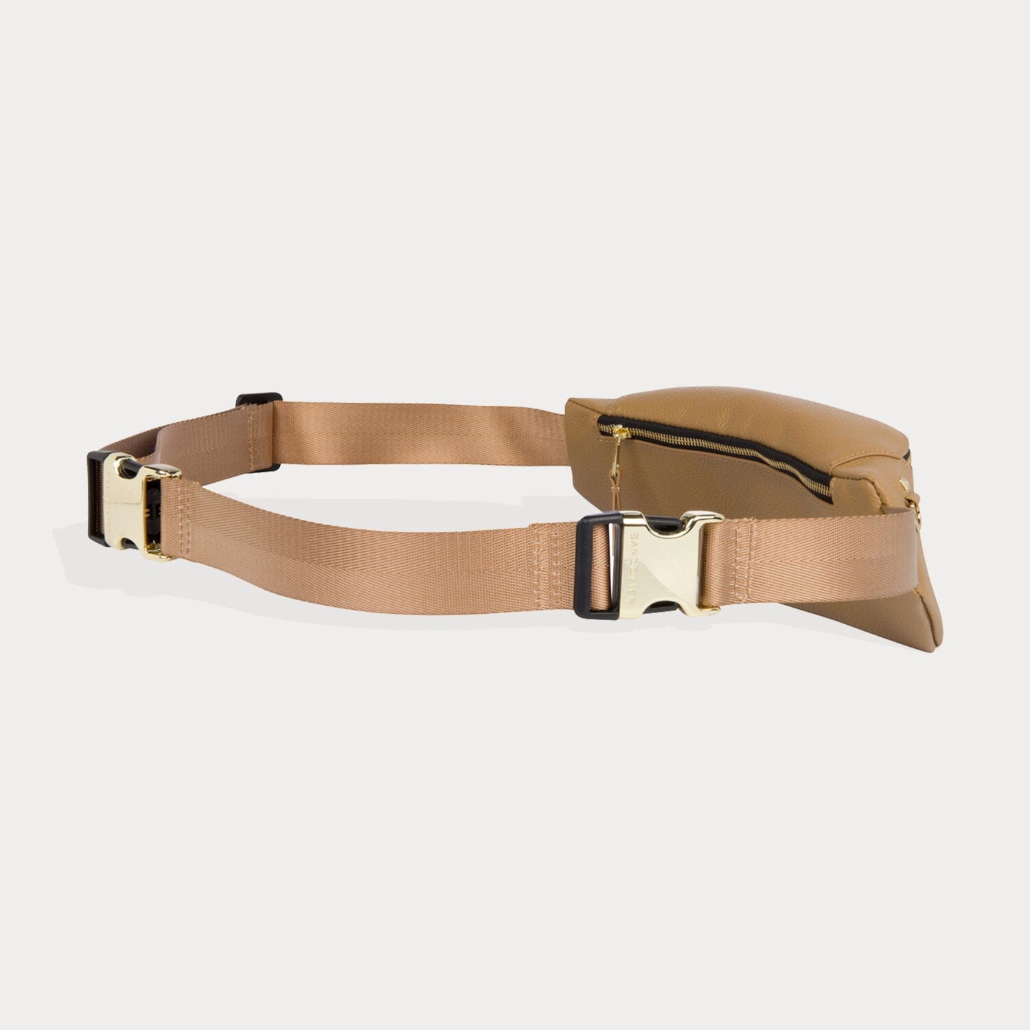 Fanny Pack - Tan/Gold Accessories Bandolier 