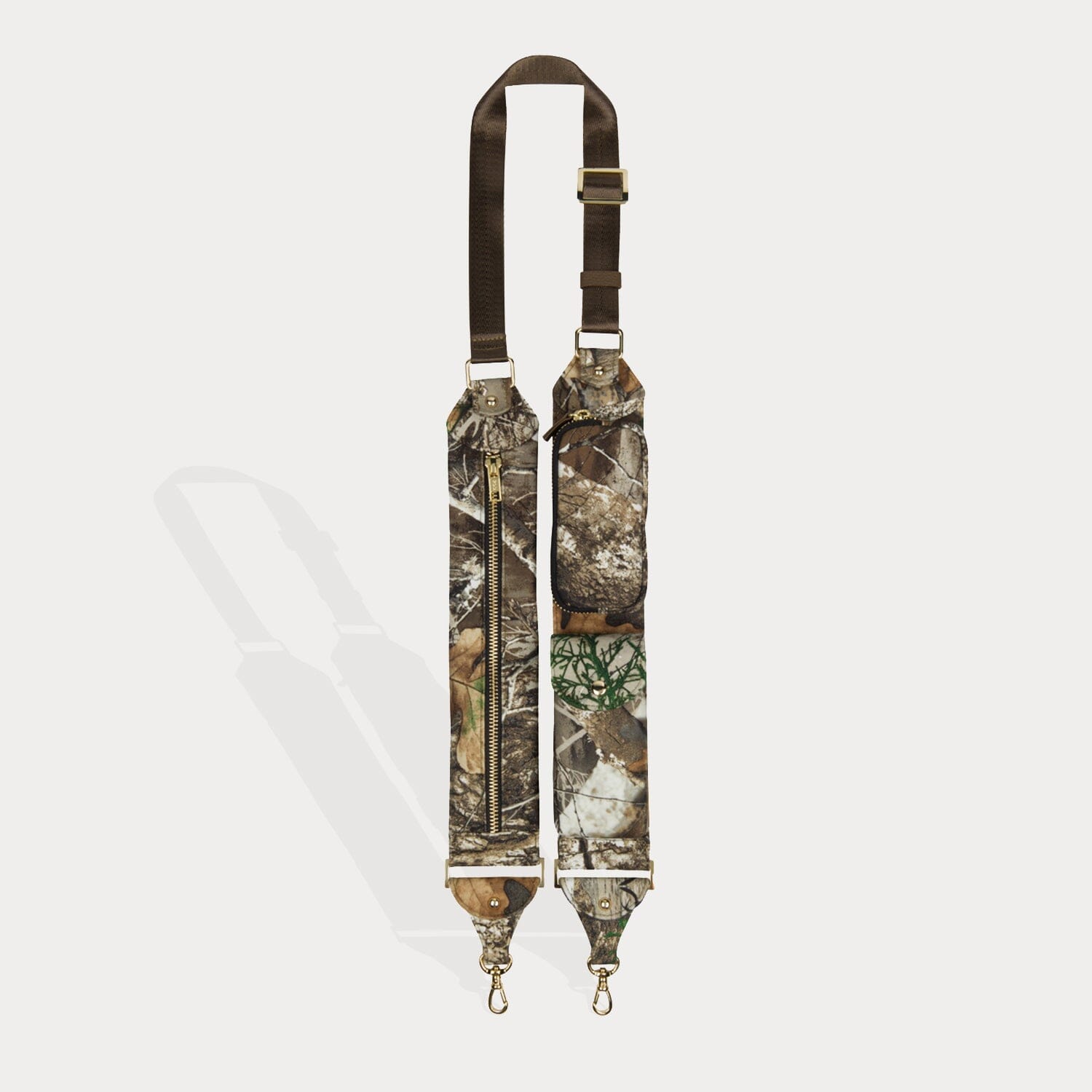 Billie Crossbody Utility Strap Only in Realtree/Gold | Bandolier Style