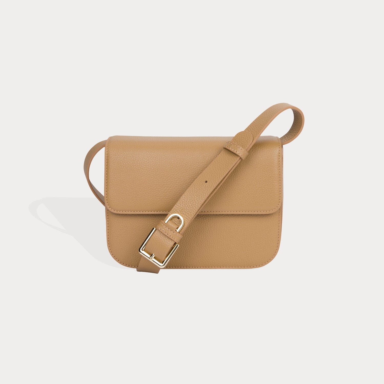 Crossbody Bag + Kimberly Strap - Tan/Gold pack Bandolier 