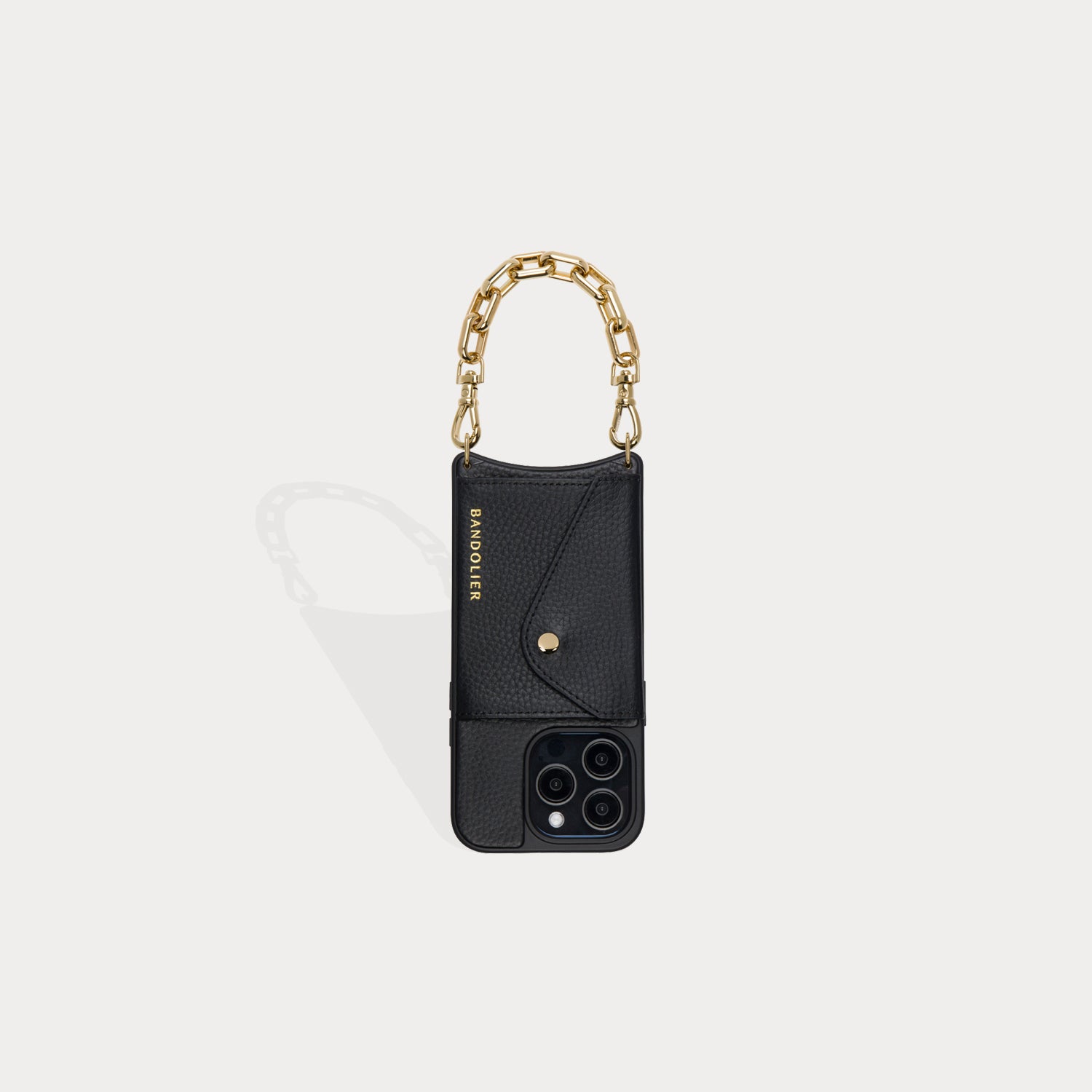 Hailey + Astrid Set - Black/Gold