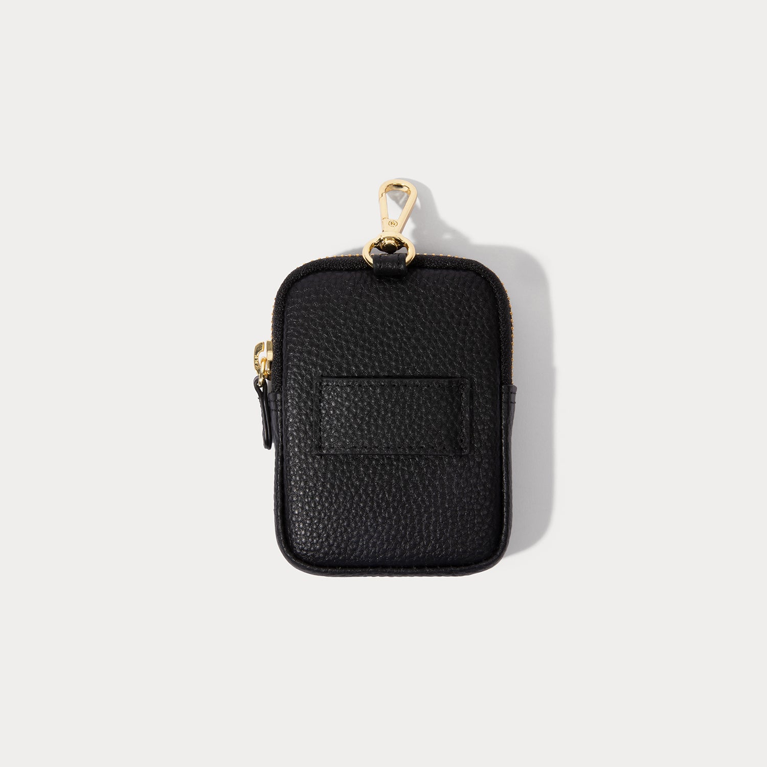 Mini Zip Pouch - Black/Gold