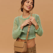 Crossbody Bag + Kimberly Strap - Tan/Gold pack Bandolier 