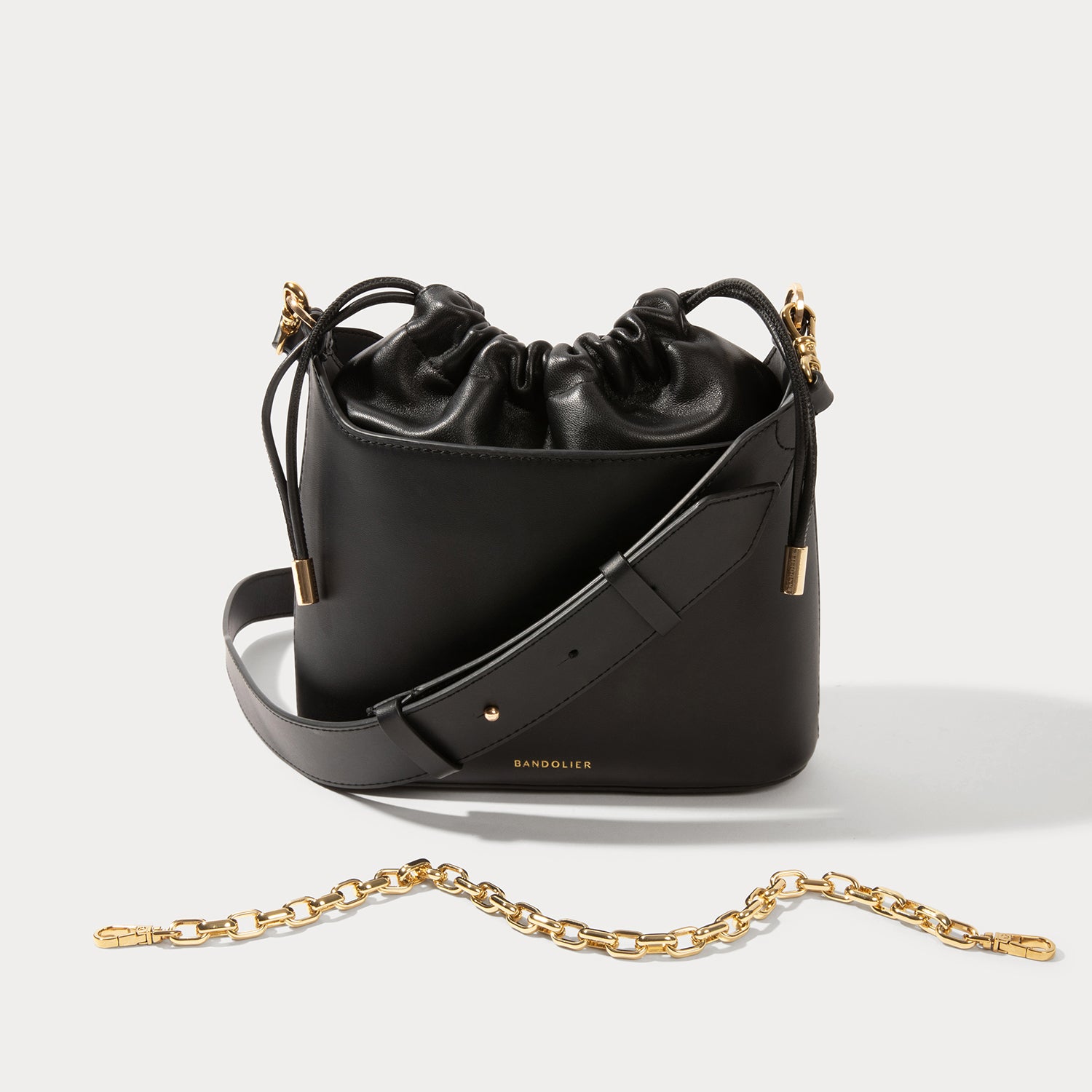 Celeste Bag - Black/Gold