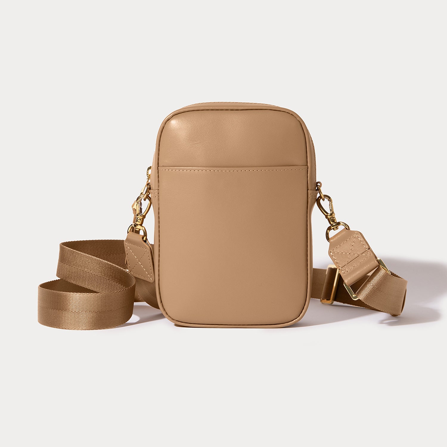 Dillon Bag - Tan/Gold