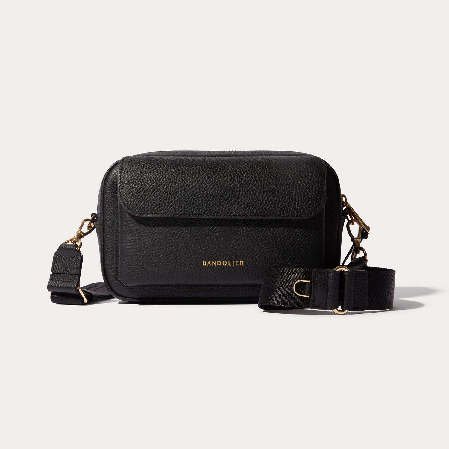 Miller Bag - Black/Gold