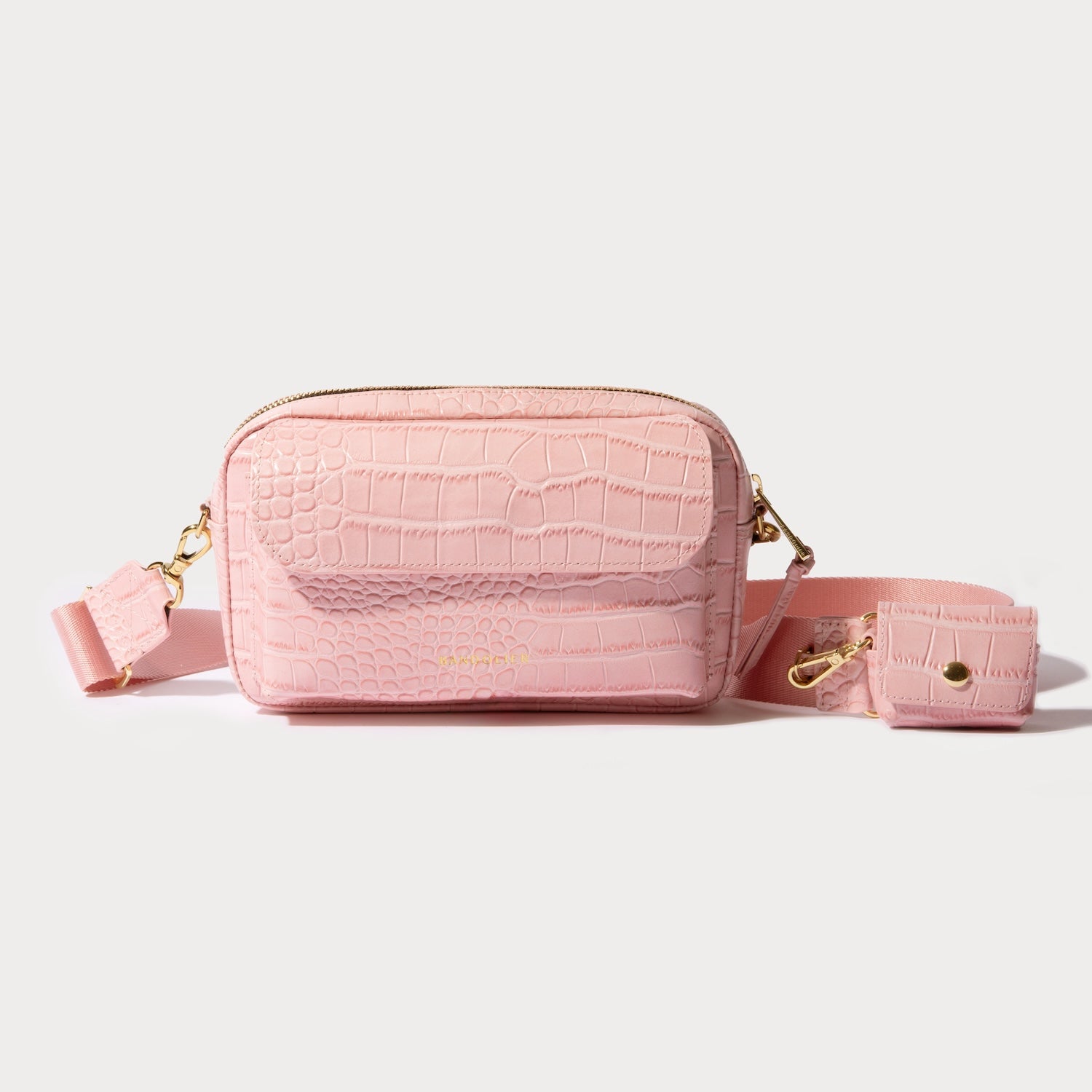 Miller set - Pink Croc/Gold