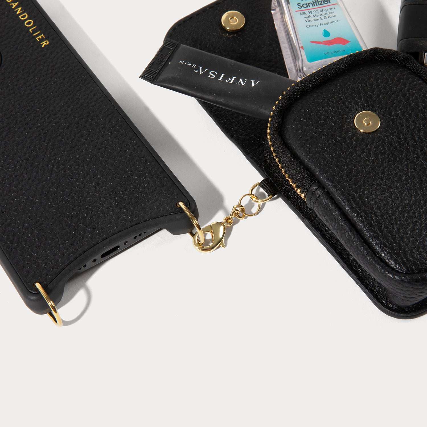 Magnet Case Only - Black/Gold