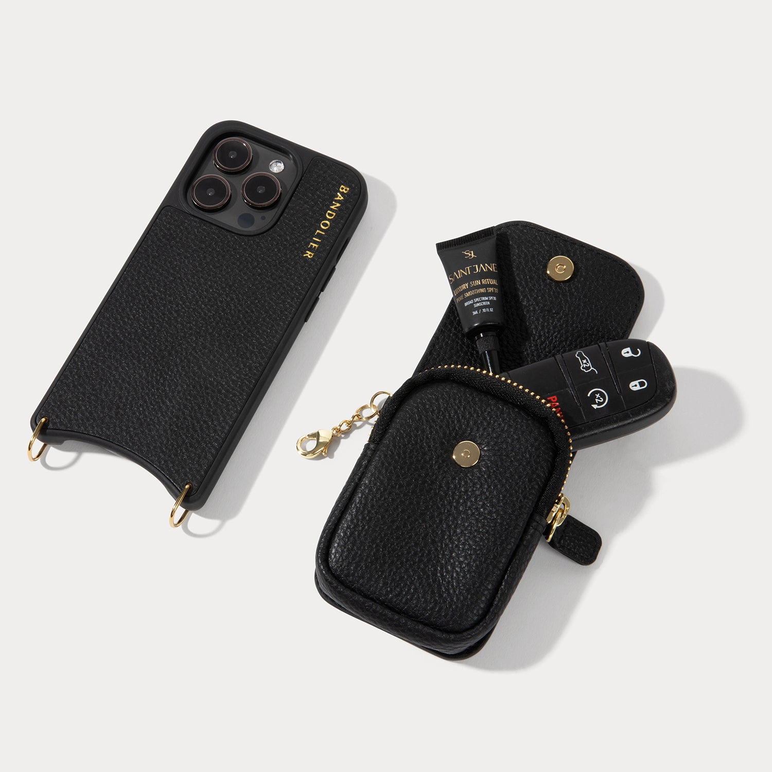 Magnet Case Only - Black/Gold