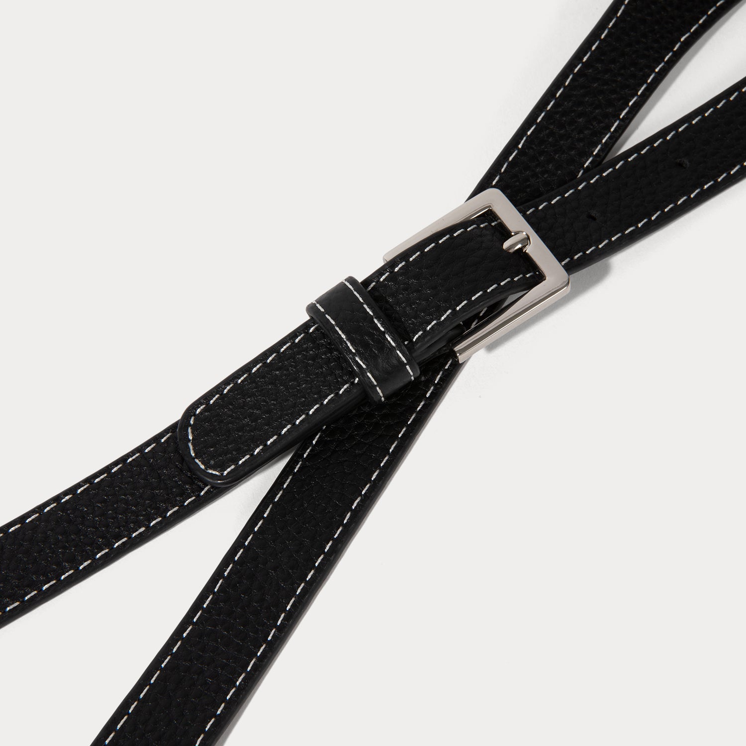 Harper Strap Only - Black/Silver