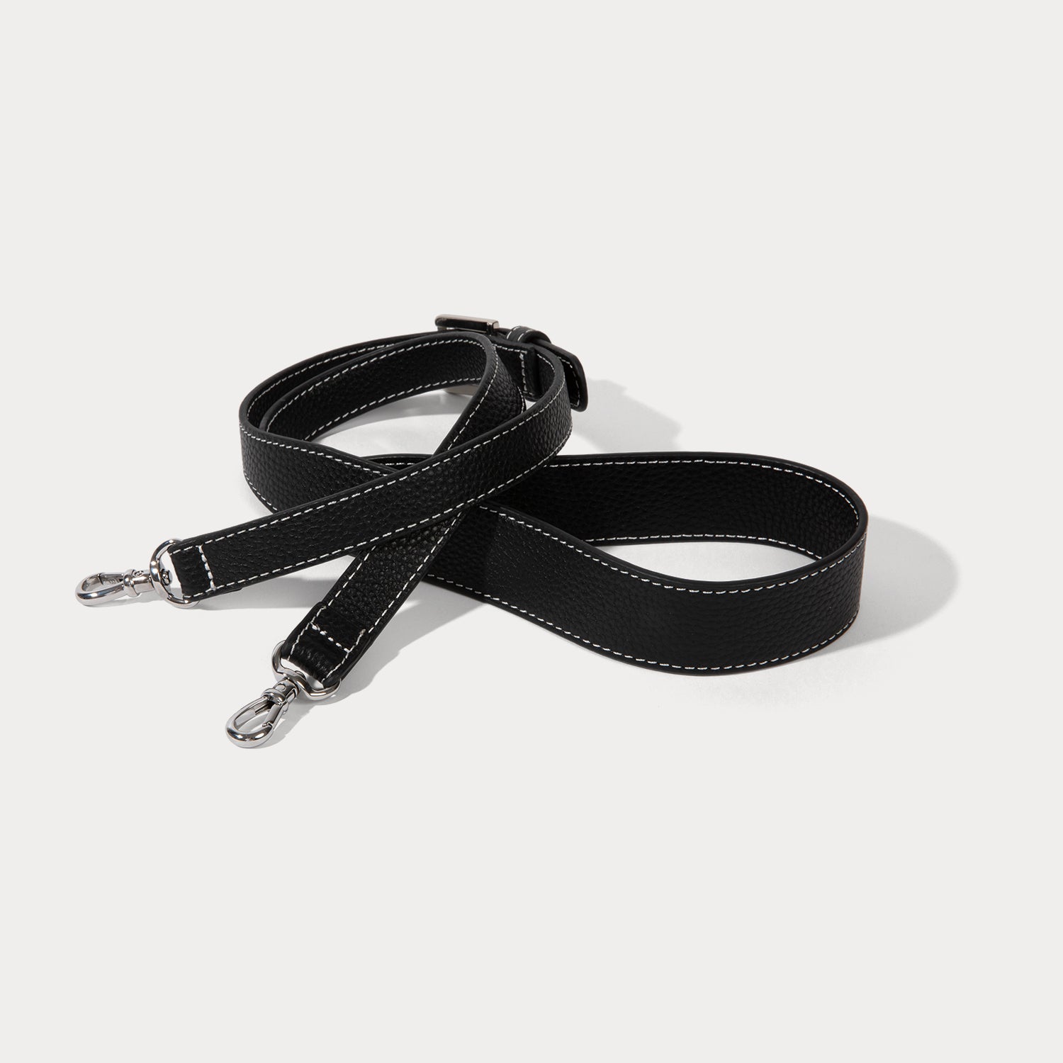 Harper Strap Only - Black/Silver