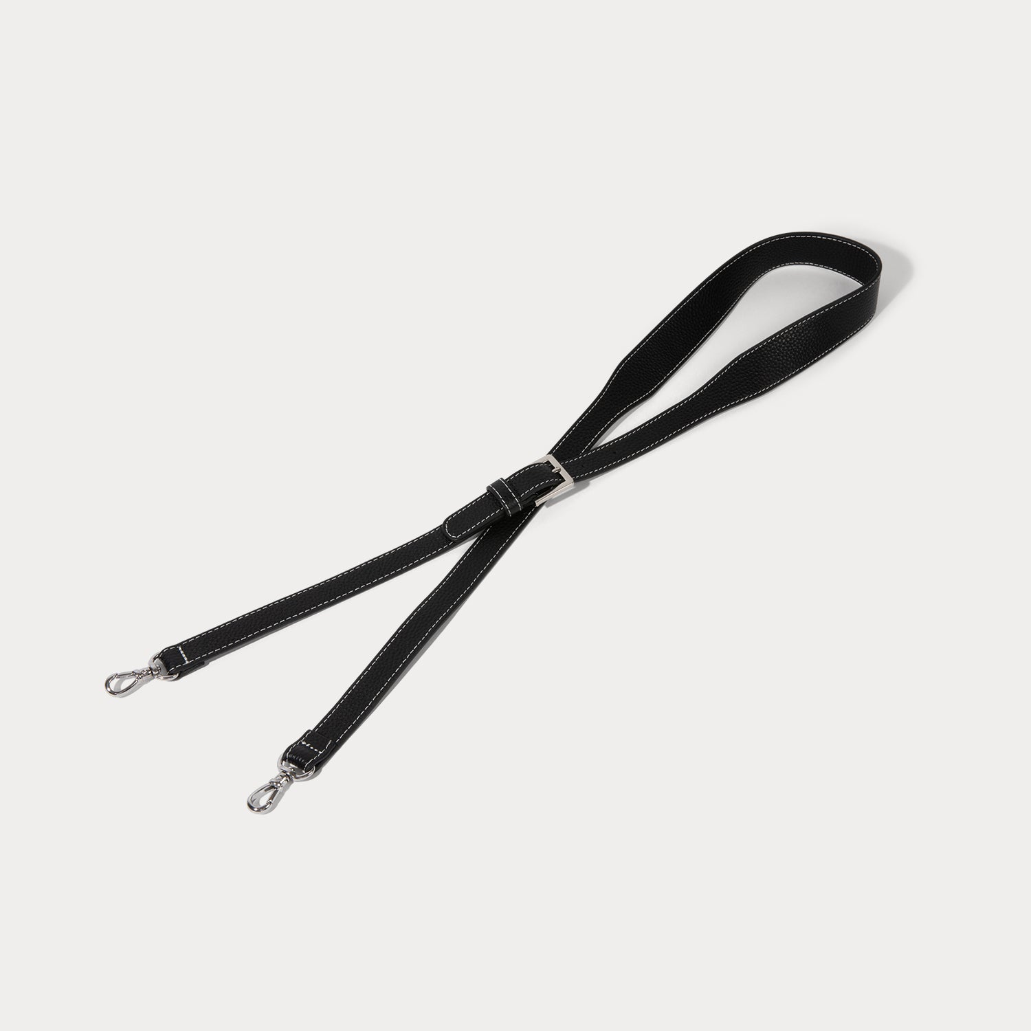 Harper Strap Only - Black/Silver