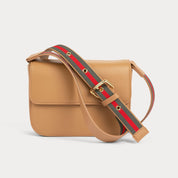 Crossbody Bag + Kimberly Strap - Tan/Gold pack Bandolier 