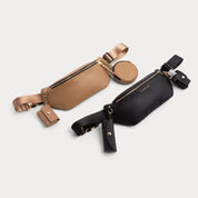 Fanny Pack - Tan/Gold Accessories Bandolier 