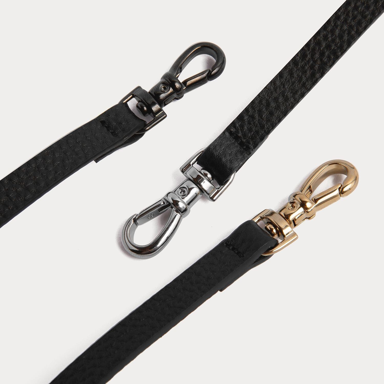 Emma Bandolet Strap - Black/Pewter Strap Bandolier 