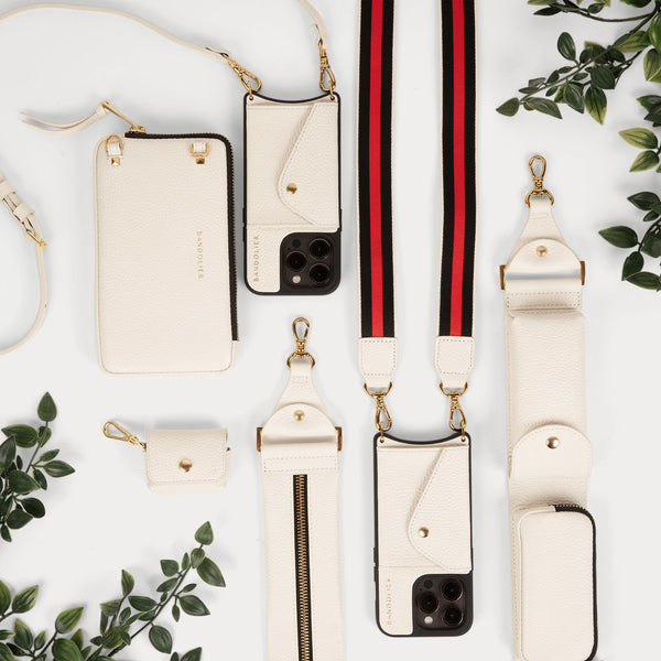 Shop Bandolier Plain Leather iPhone X iPhone XS iPhone XS Max iPhone XR by  SpringHill