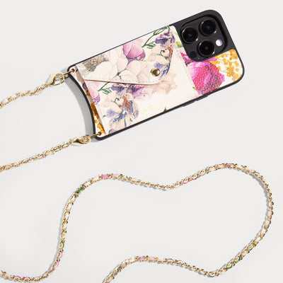 Pink Dior Seamless iPhone XR Case