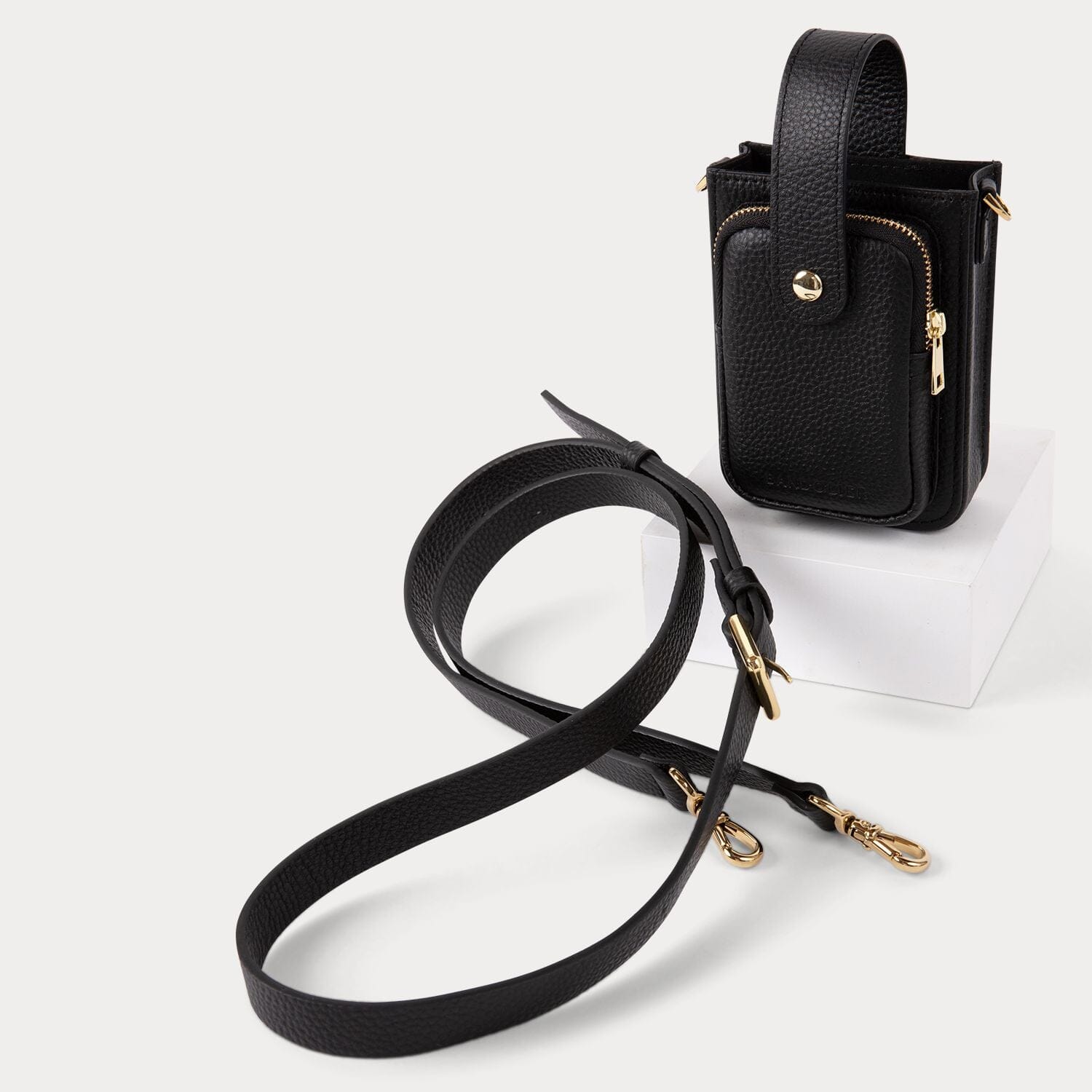 Women Cell Phone Purse Large Leather Wallet Zip Handbag Crossbody Shoulder  Bag | eBay