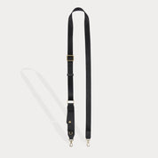 Lana Lipstick Strap Only - Black/Gold Fashion Strap Bandolier 