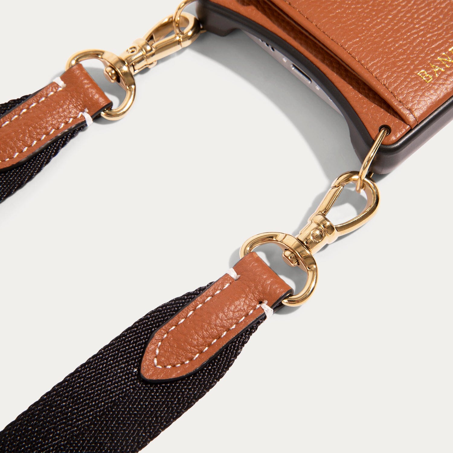 The Crossbody Bag Strap: Leather Edition