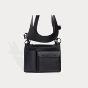 Simone Vest - Black/Pewter Pouch Pouch 