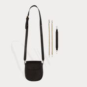 Shay Bandolier Bag - Without Case (Black/Gold) Bags Bandolier 