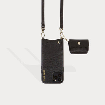 Avery AirPods Clip-On Pouch - Black/Gold – Bandolier