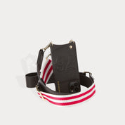 Skye Crossbody Strap - White/Red/Gold Accessories Bandolier 