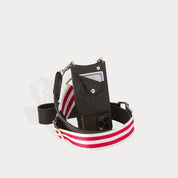 Skye Crossbody Strap - White/Red/Gold Accessories Bandolier 