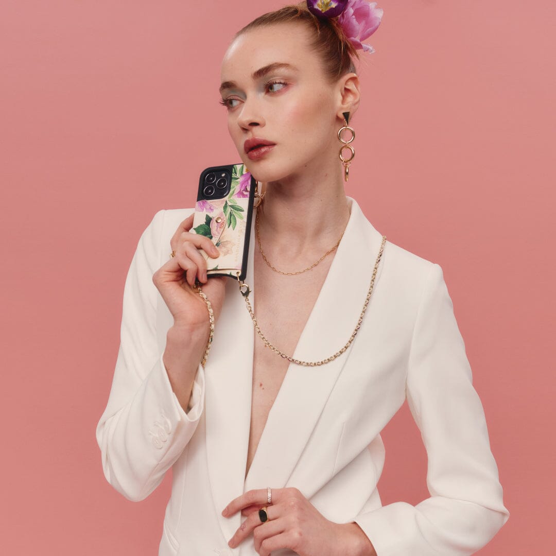 Just Launched: Bandolier x Ceci New York's Spring Phone Accessory Coll