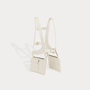 Simone Vest- Ivory/Gold Pouch Pouch 