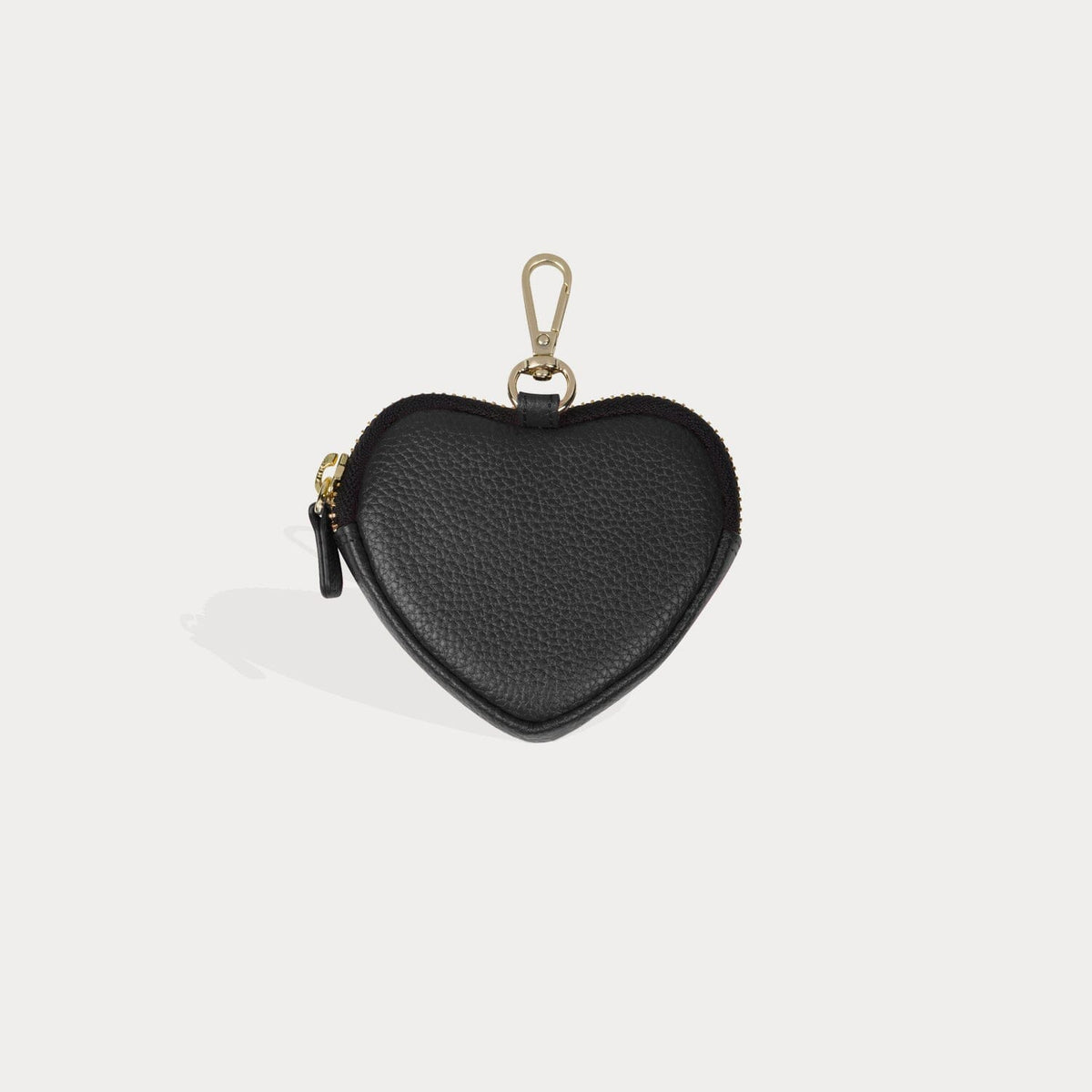 Black Zippered Hearing Aid Case - Unlabeled