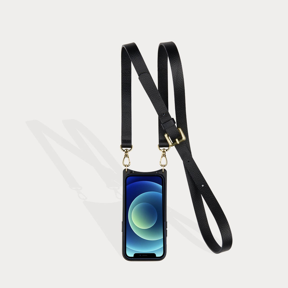 Luxury Square Wrist Strap Holder Phone Case For Samsung S10 8