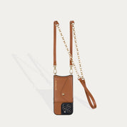 Lena Side Slot Crossbody Bandolier - Sienna/Gold Bandolier Bandolier 