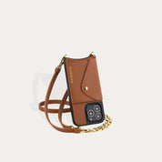 Lena Side Slot Crossbody Bandolier - Sienna/Gold Bandolier Bandolier 