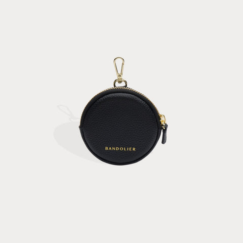 Drawstring Backpack Black/Gold – Bandolier