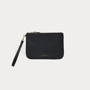 Wristlet Clutch - Black/Gold Bags Bandolier 