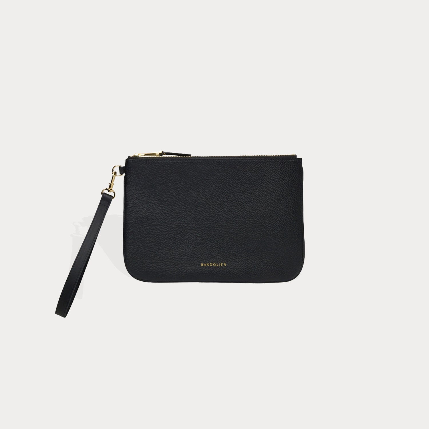 Black 2025 wristlet clutch