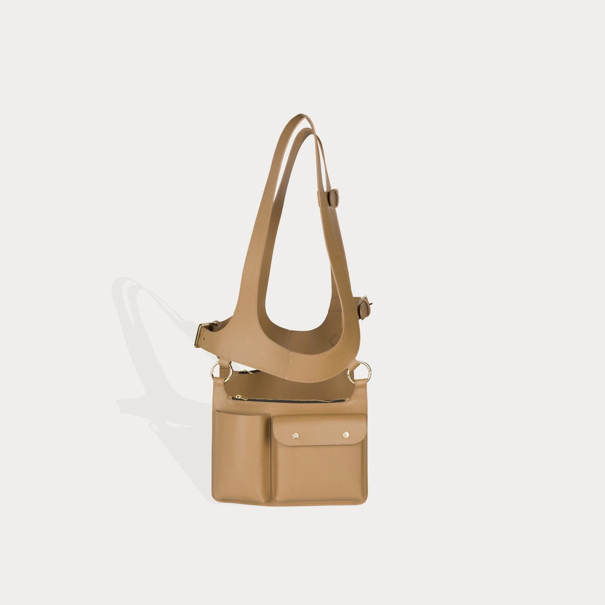 Longchamp Planetes Nylon Crossbody Bag