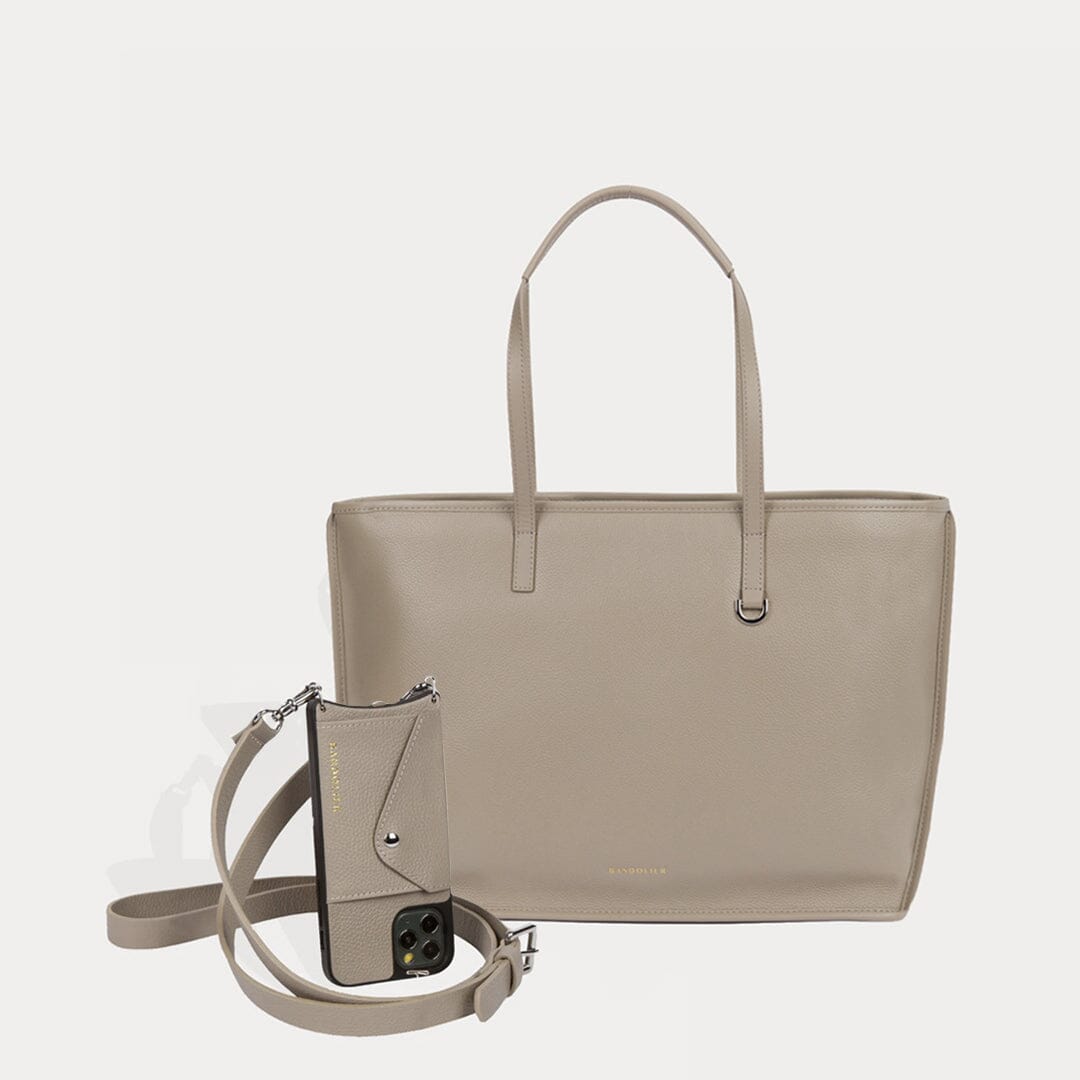 100% Genuine Leather Bag Strap Handbag Handle With Golden Buckle