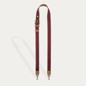 Kimberly Adjustable Strap Only - Tan/Gold Bandolier 