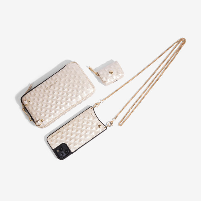 Sheila Set - Creme/Gold pack Bandolier 